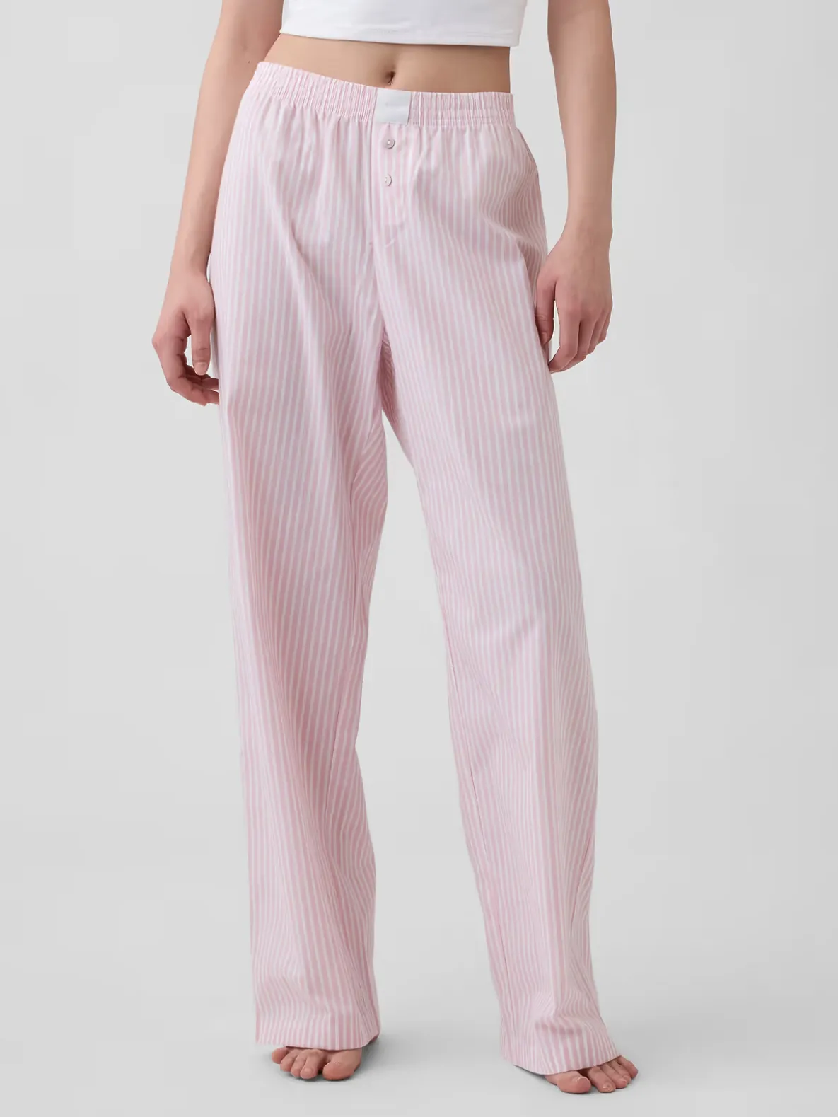 Poplin PJ Pants