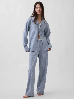 Poplin PJ Pants