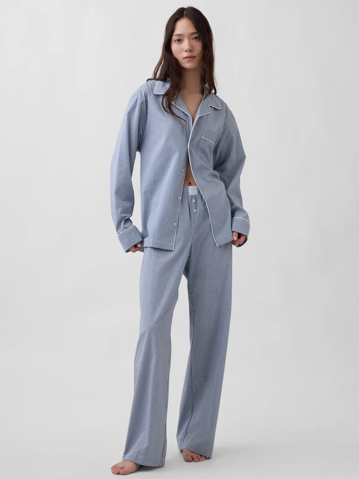 Poplin PJ Pants