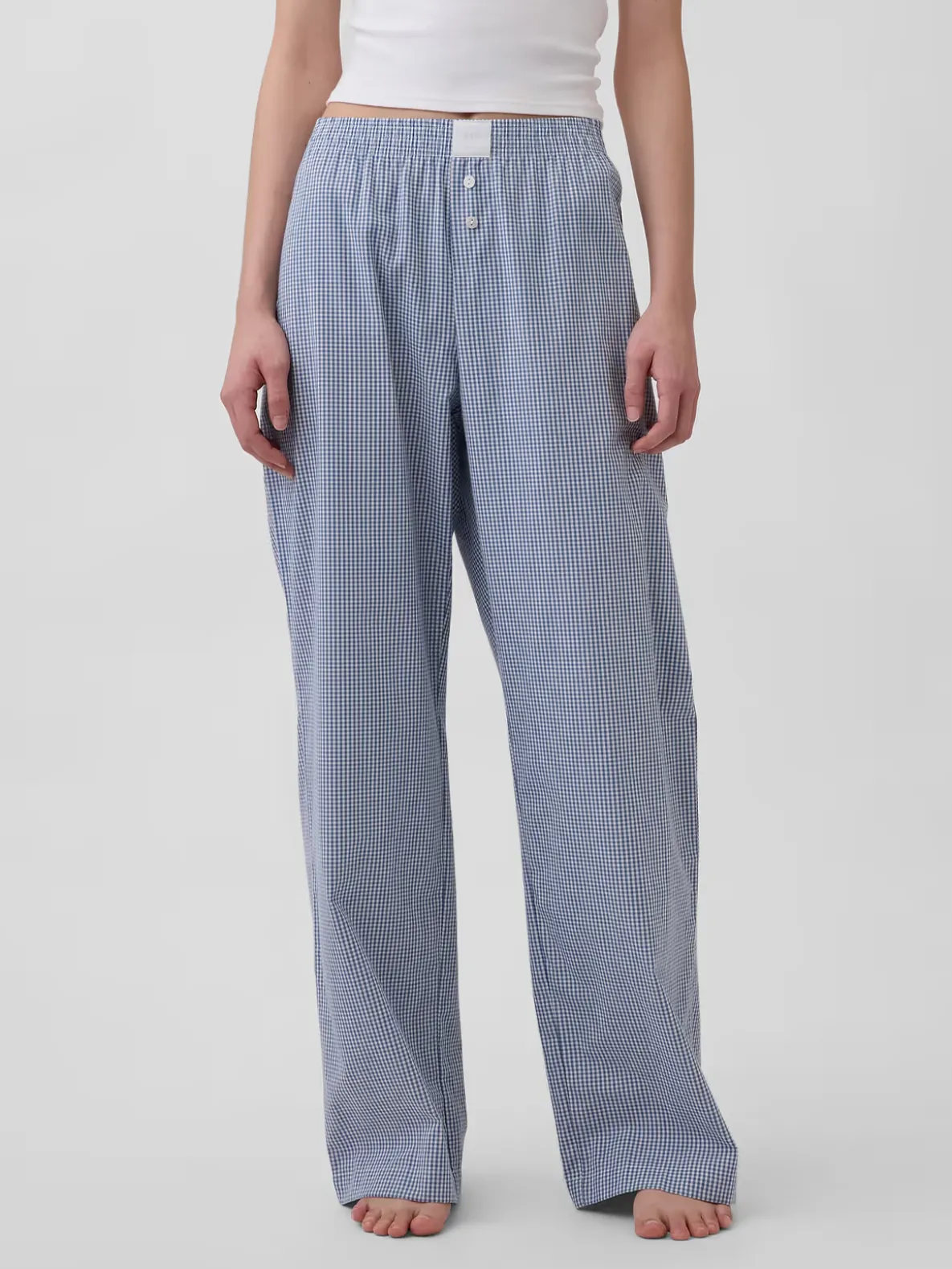 Poplin PJ Pants
