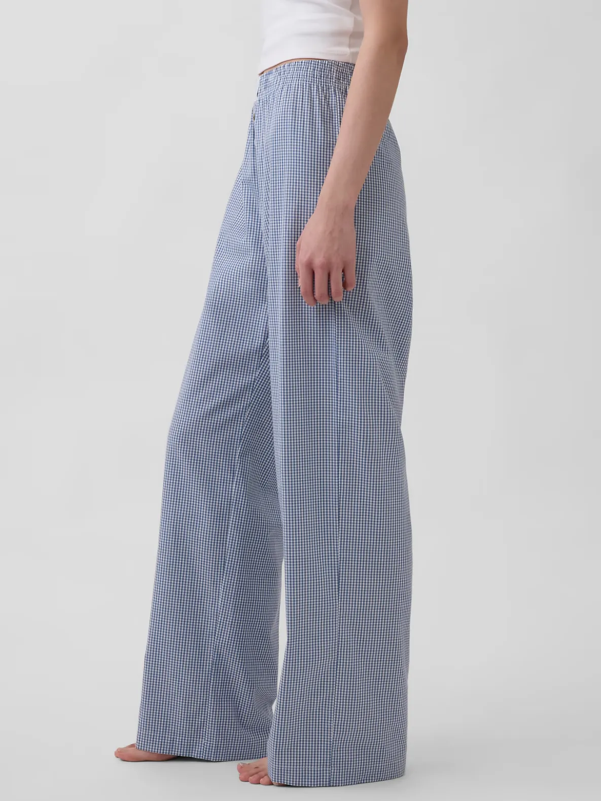 Poplin PJ Pants