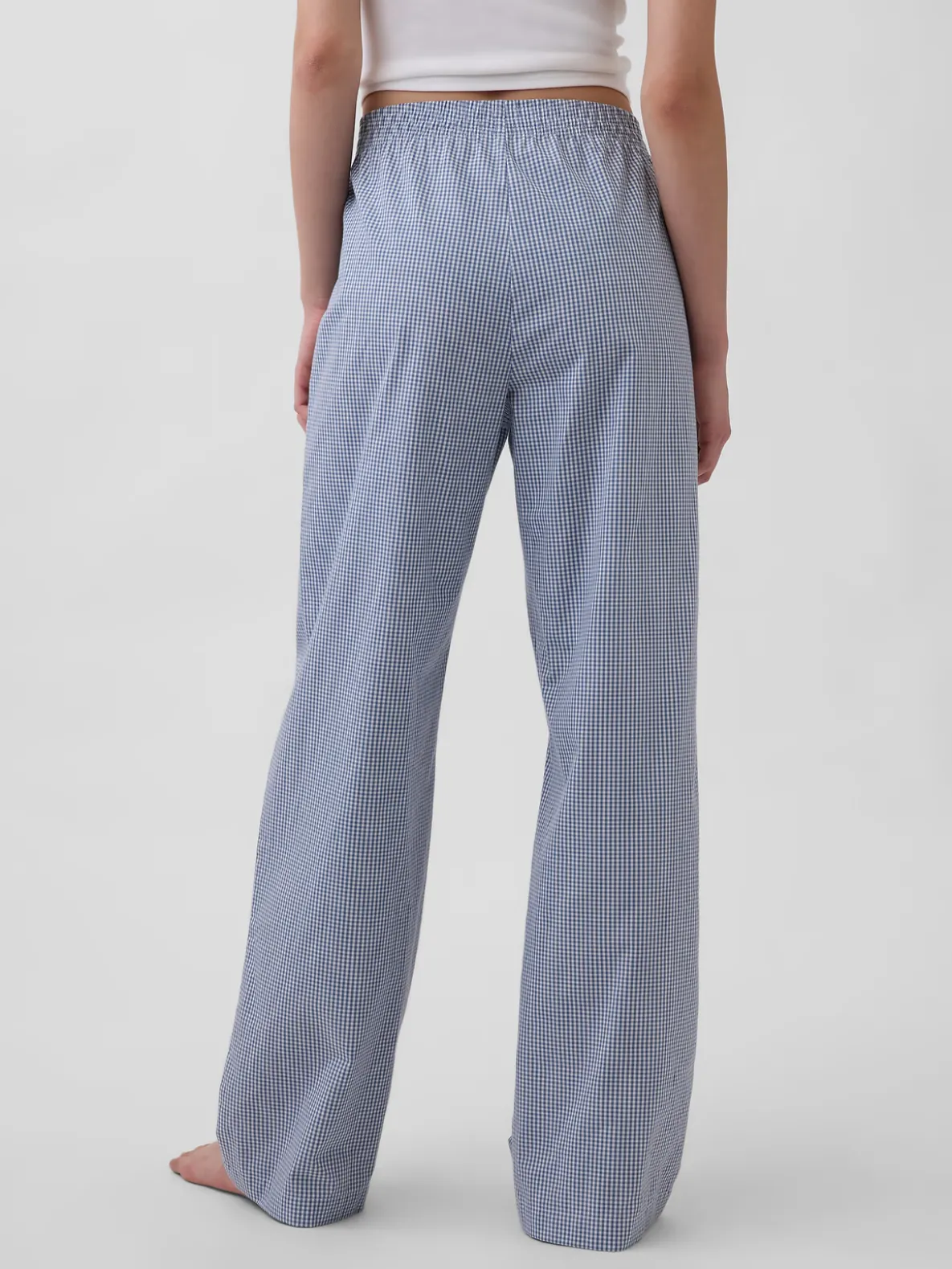 Poplin PJ Pants