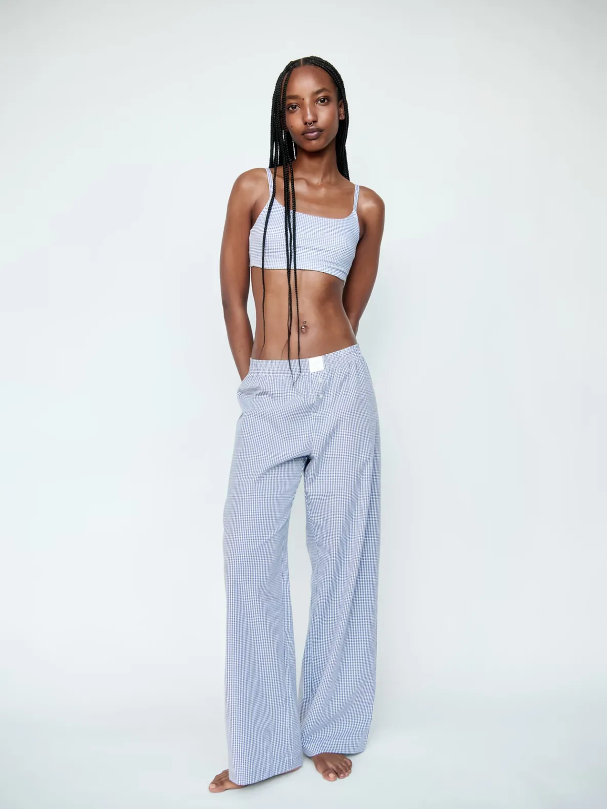 Poplin PJ Pants