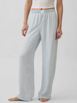 Poplin PJ Pants