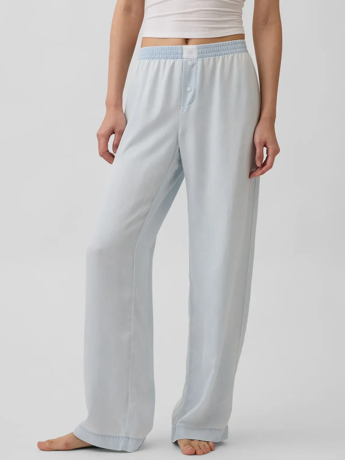 Poplin PJ Pants