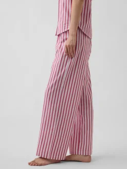 Poplin PJ Pants