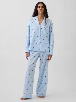 Poplin PJ Set