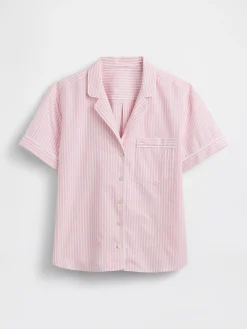 Poplin PJ Shirt