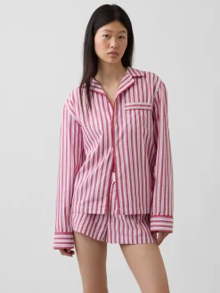 Poplin PJ Shirt