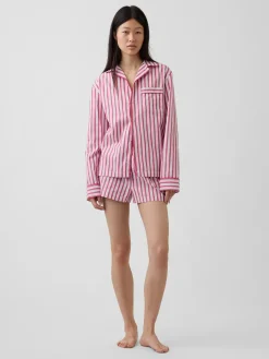 Poplin PJ Shirt