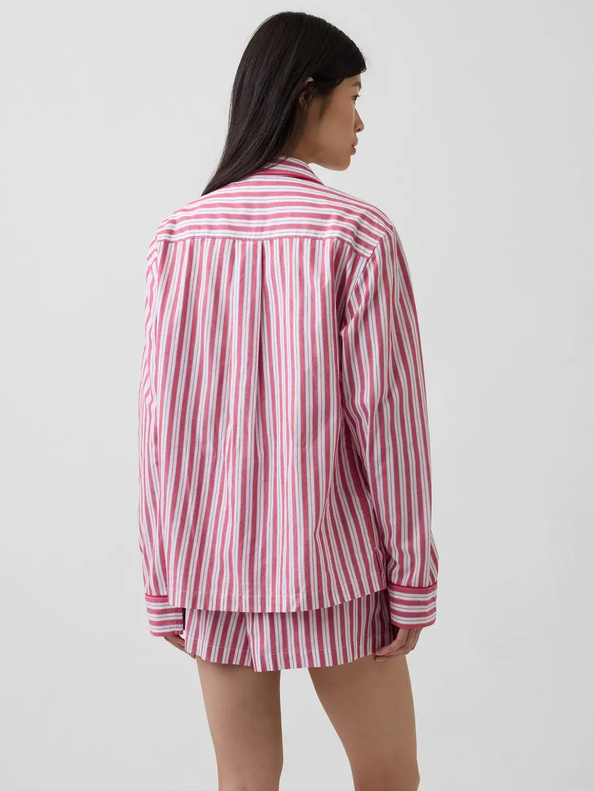 Poplin PJ Shirt