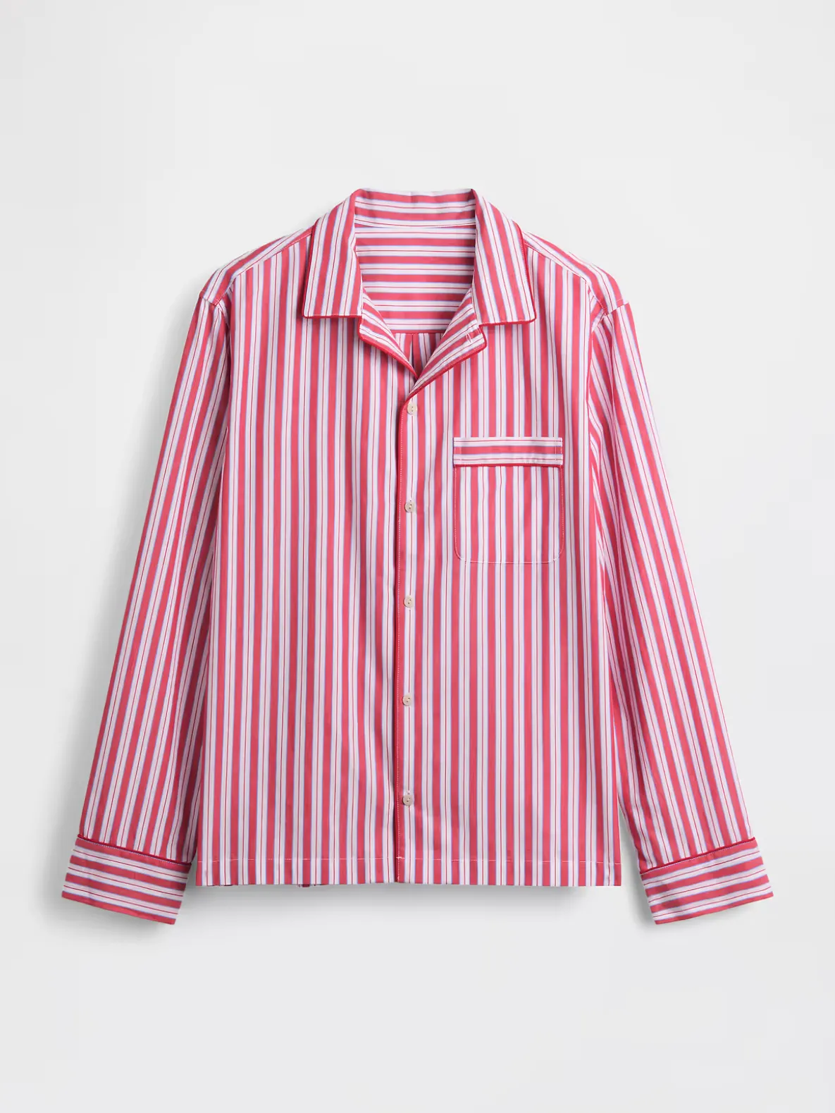 Poplin PJ Shirt