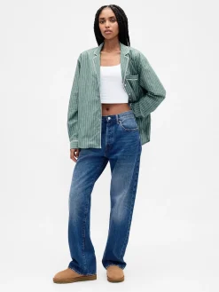 Poplin PJ Shirt