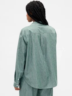 Poplin PJ Shirt