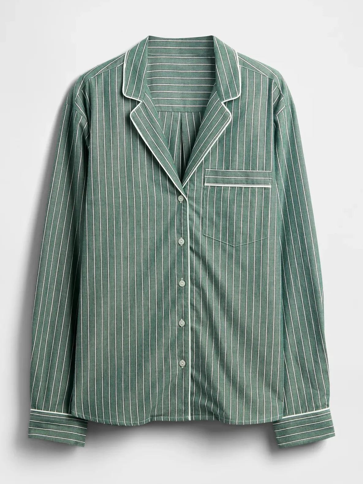 Poplin PJ Shirt
