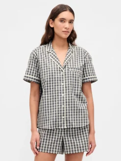 Poplin PJ Shirt