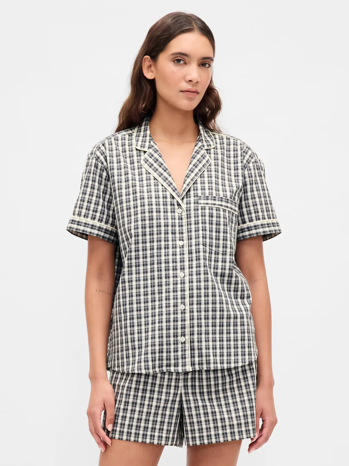 Poplin PJ Shirt