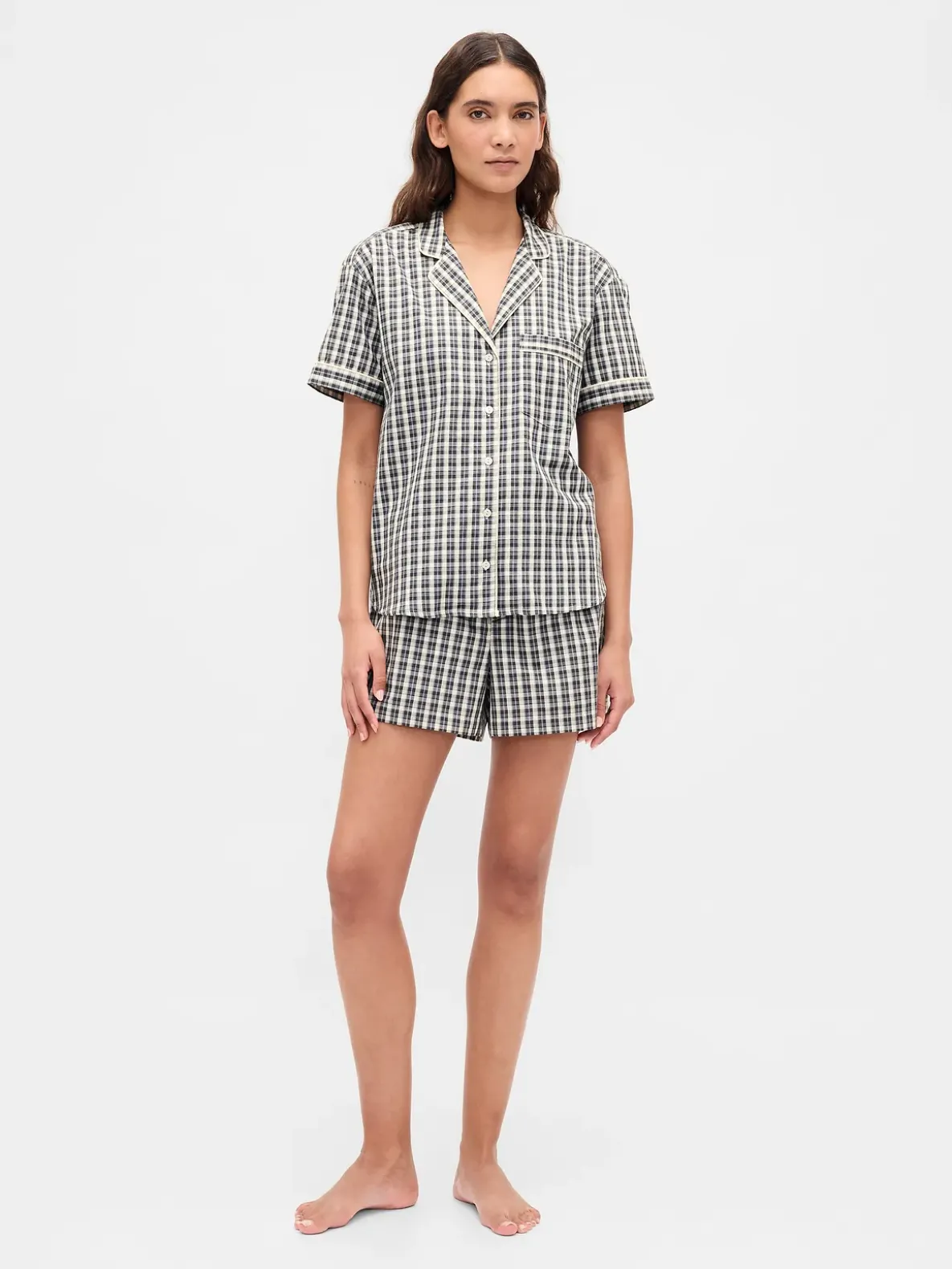 Poplin PJ Shirt