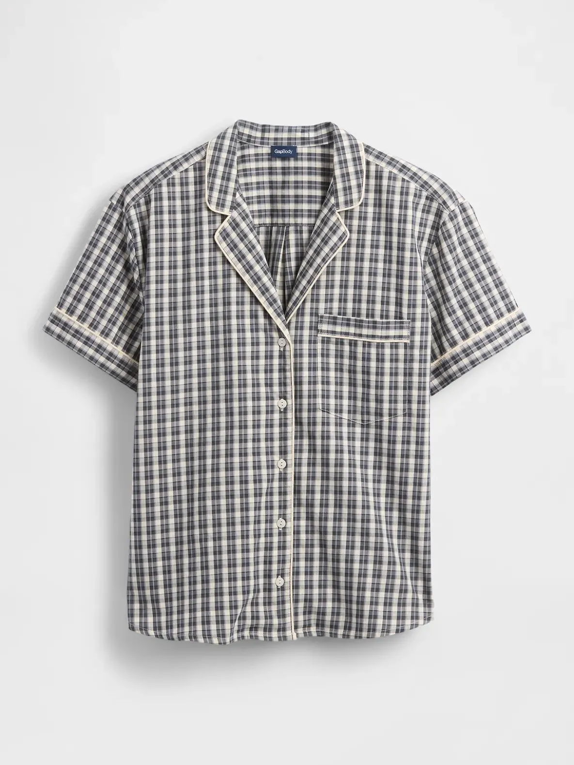 Poplin PJ Shirt