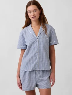 Poplin PJ Shirt
