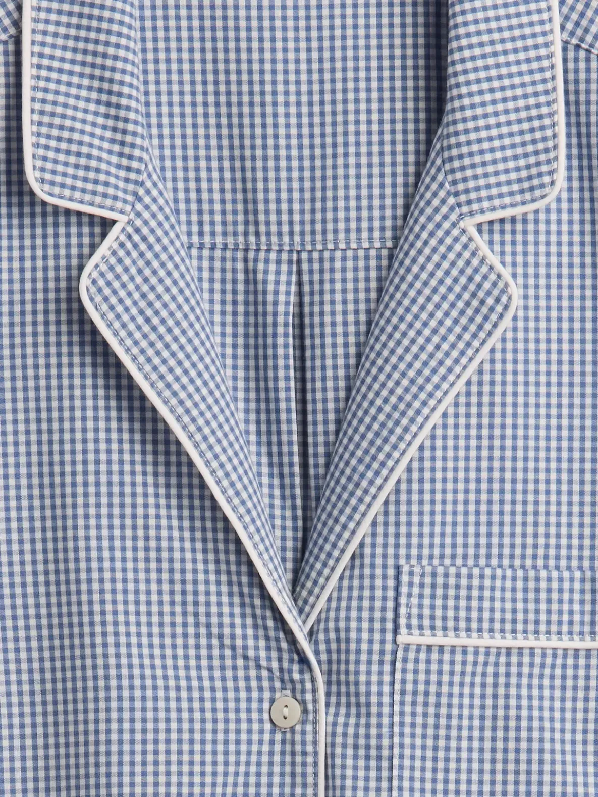 Poplin PJ Shirt