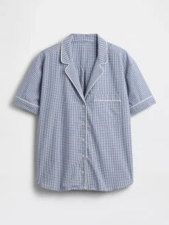 Poplin PJ Shirt