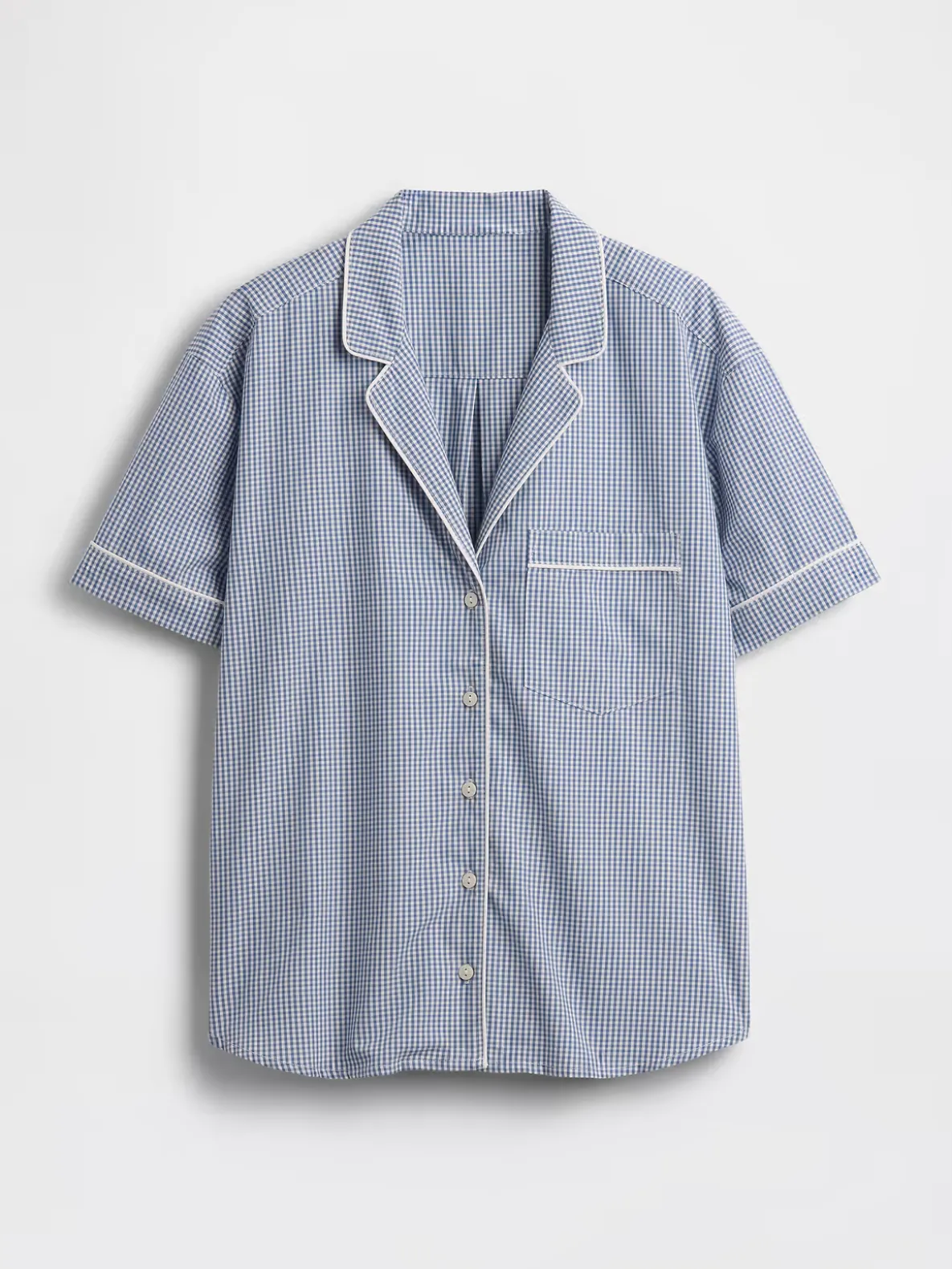 Poplin PJ Shirt