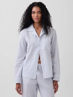Poplin PJ Shirt