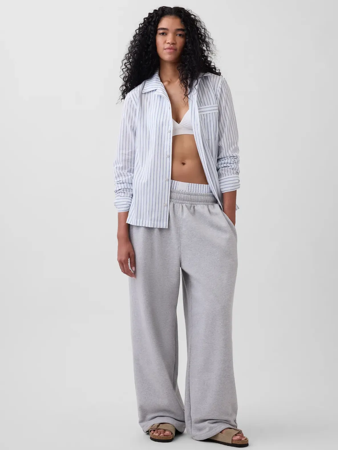 Poplin PJ Shirt