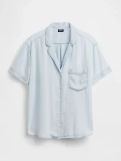 Poplin PJ Shirt