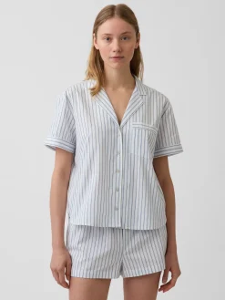Poplin PJ Shirt