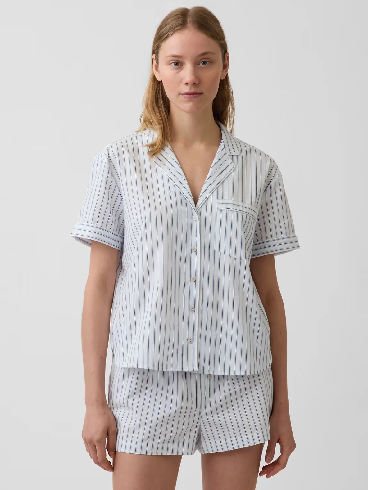 Poplin PJ Shirt