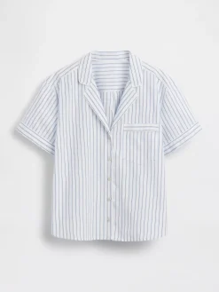 Poplin PJ Shirt