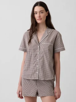 Poplin PJ Shirt