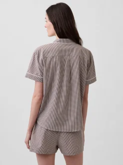 Poplin PJ Shirt