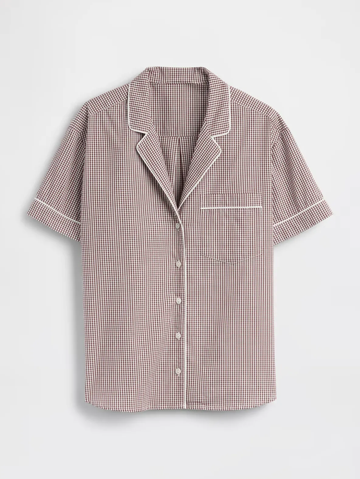 Poplin PJ Shirt