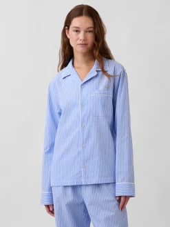 Poplin PJ Shirt
