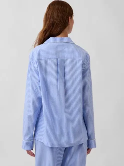 Poplin PJ Shirt
