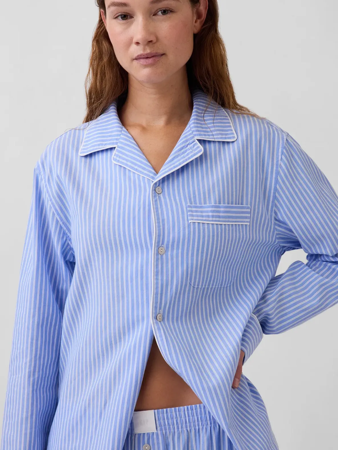 Poplin PJ Shirt