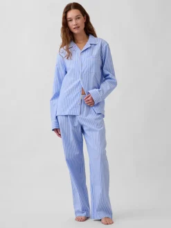 Poplin PJ Shirt