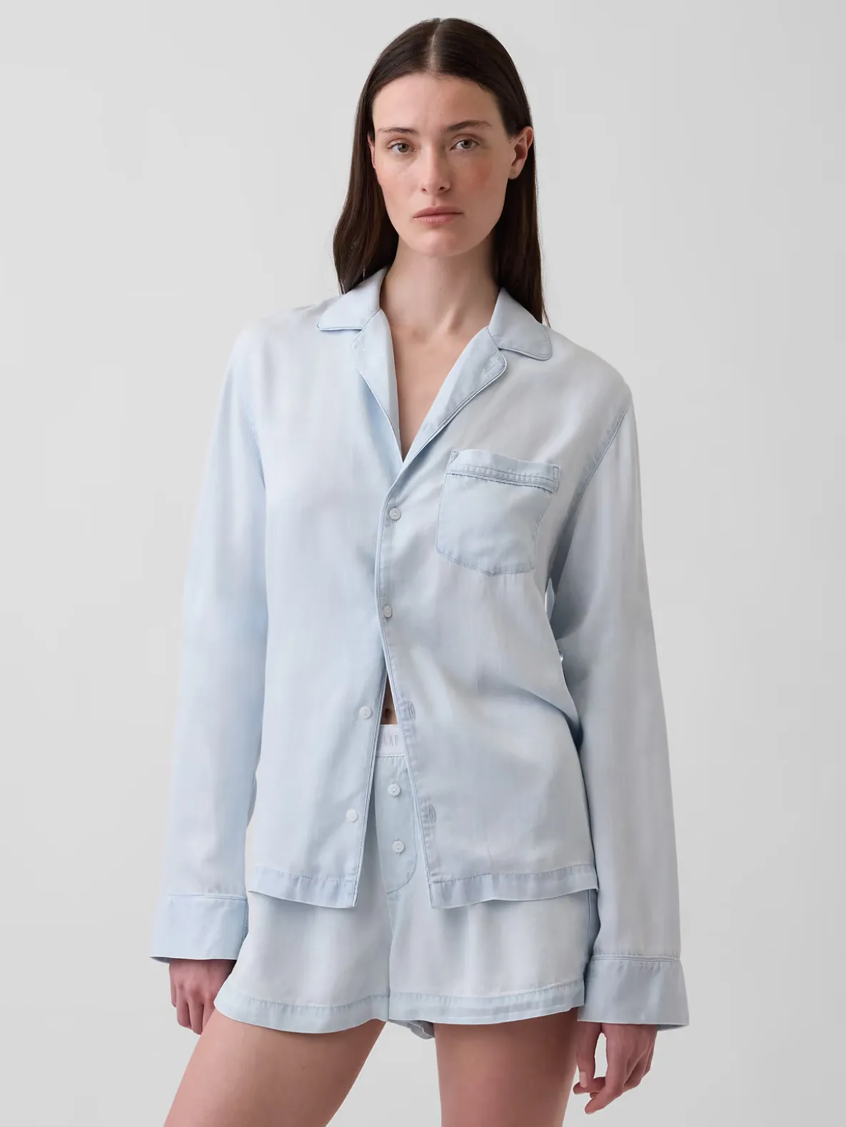 Poplin PJ Shirt
