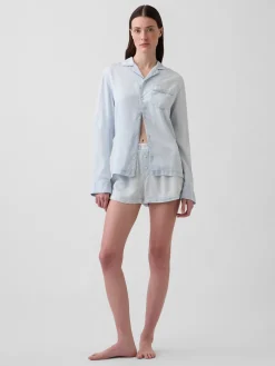 Poplin PJ Shirt