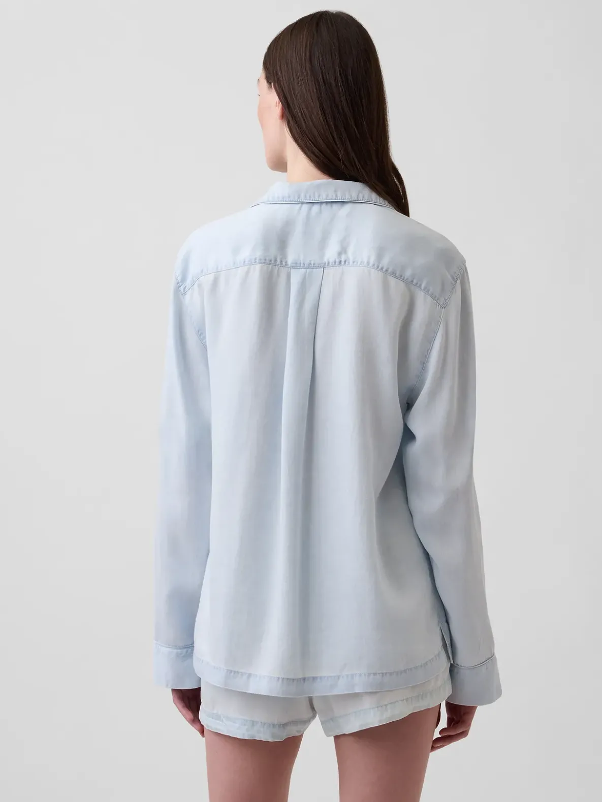 Poplin PJ Shirt