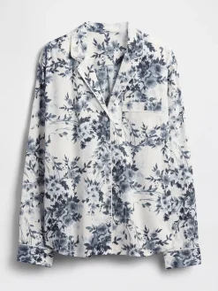 Poplin PJ Shirt