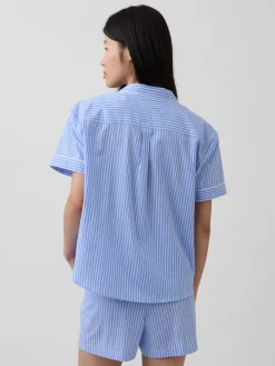 Poplin PJ Shirt