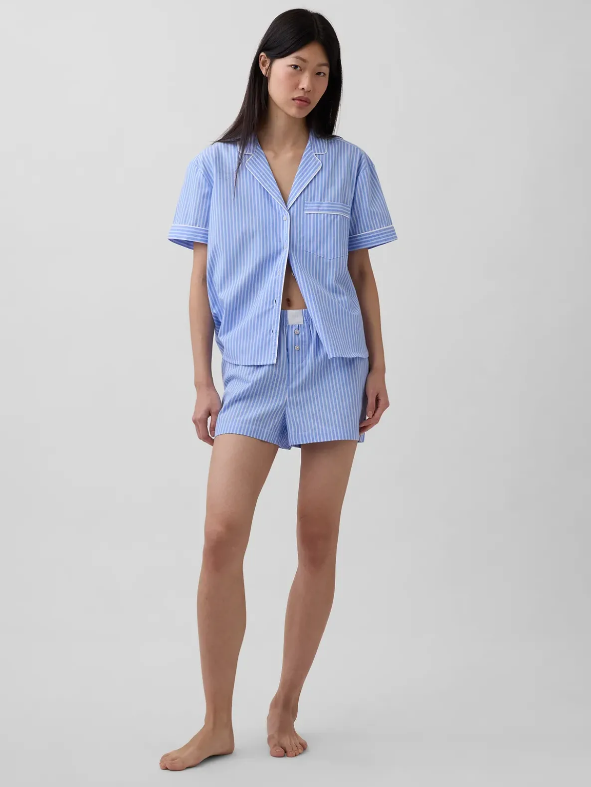 Poplin PJ Shirt