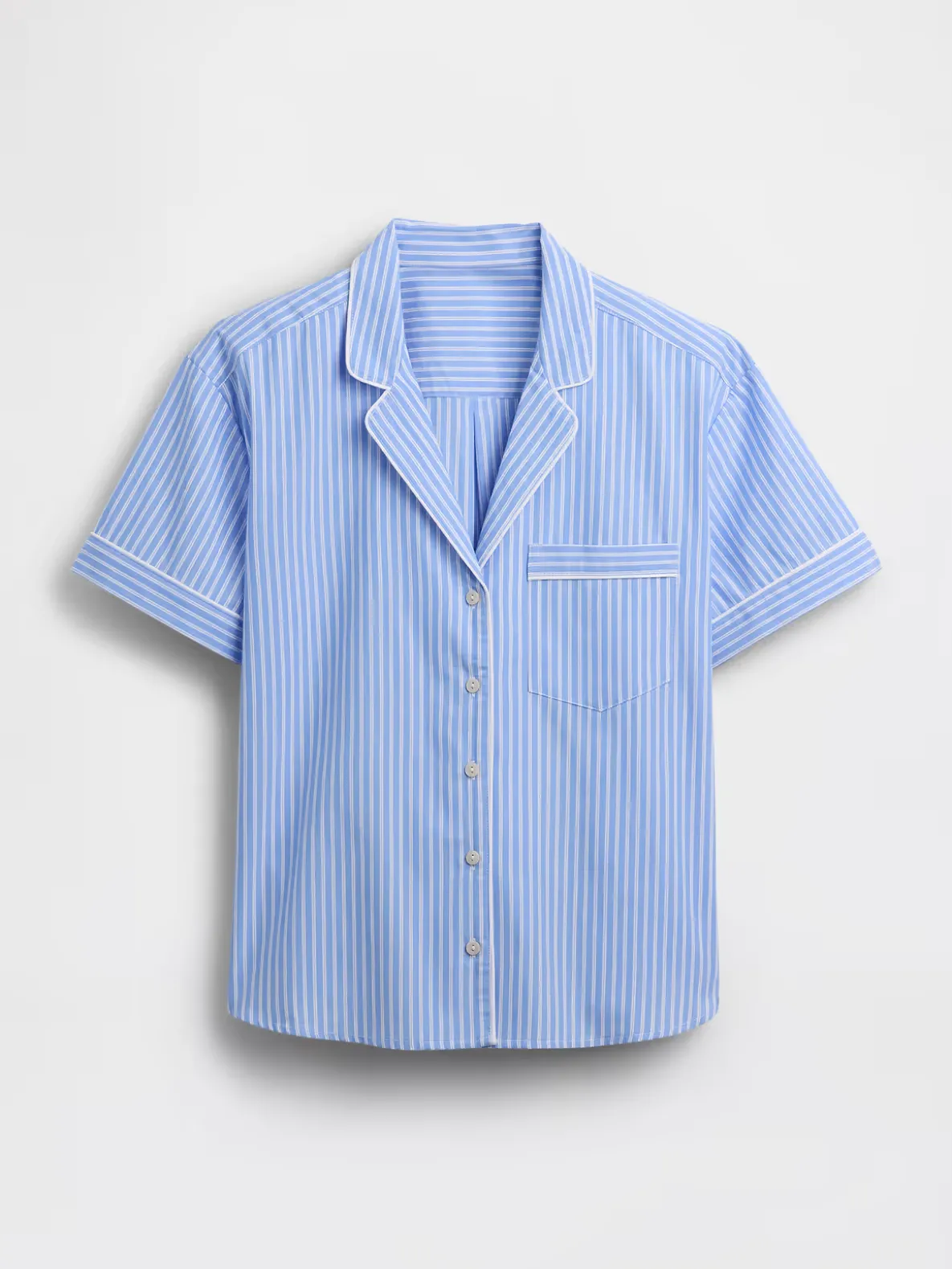 Poplin PJ Shirt