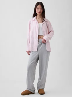 Poplin PJ Shirt