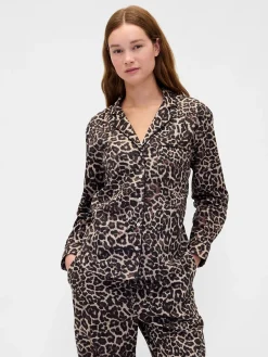 Poplin PJ Shirt