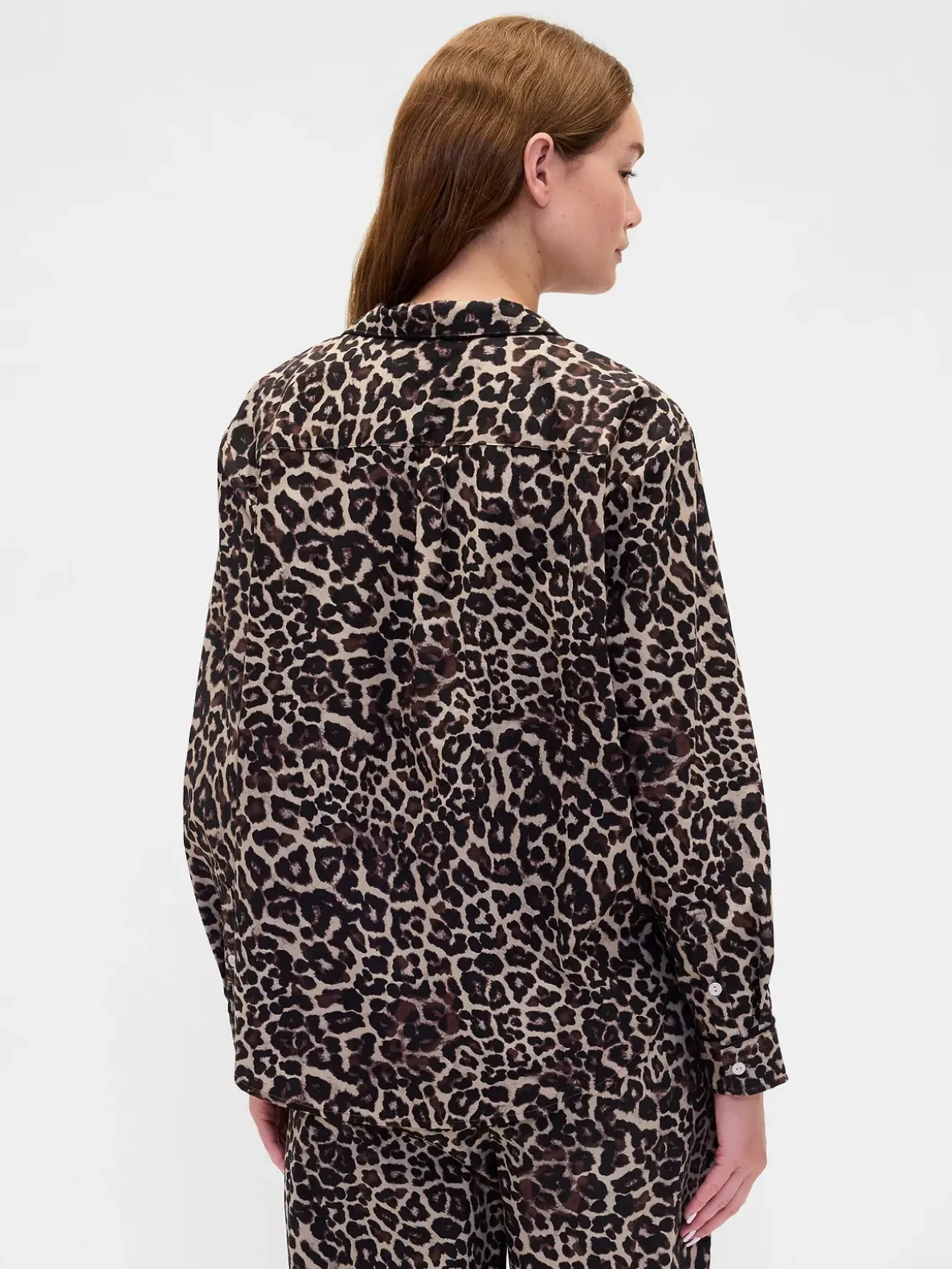 Poplin PJ Shirt